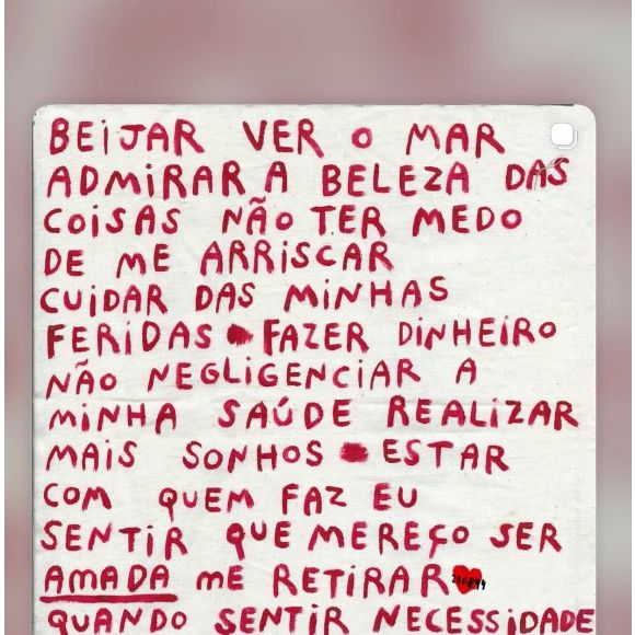 'Estar com quem faz eu sentir que mereço ser amada': o manifesto de Bruna Marquezine que viralizou como um guia de cura emocional