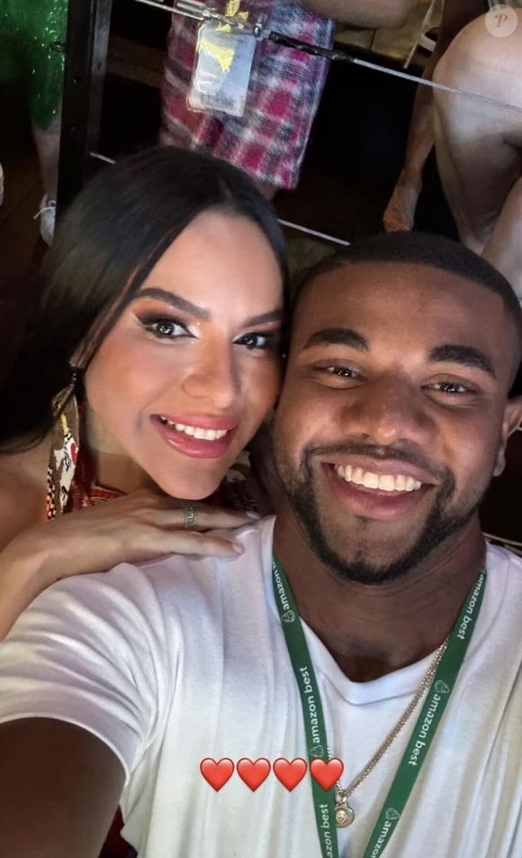 Tamires Assis e Davi Brito viveram affair relâmpago no ano passado