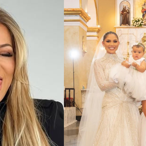 Com dois filhos ausentes na cerimônia, Iran Ângelo manda recado à única filha que compareceu ao casamento de Hulk com sua sobrinha