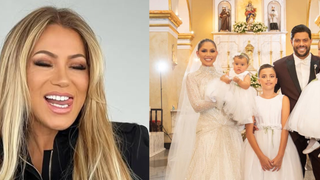 Com dois filhos ausentes na cerimônia, Iran Ângelo manda recado à única filha que compareceu ao casamento de Hulk com sua sobrinha