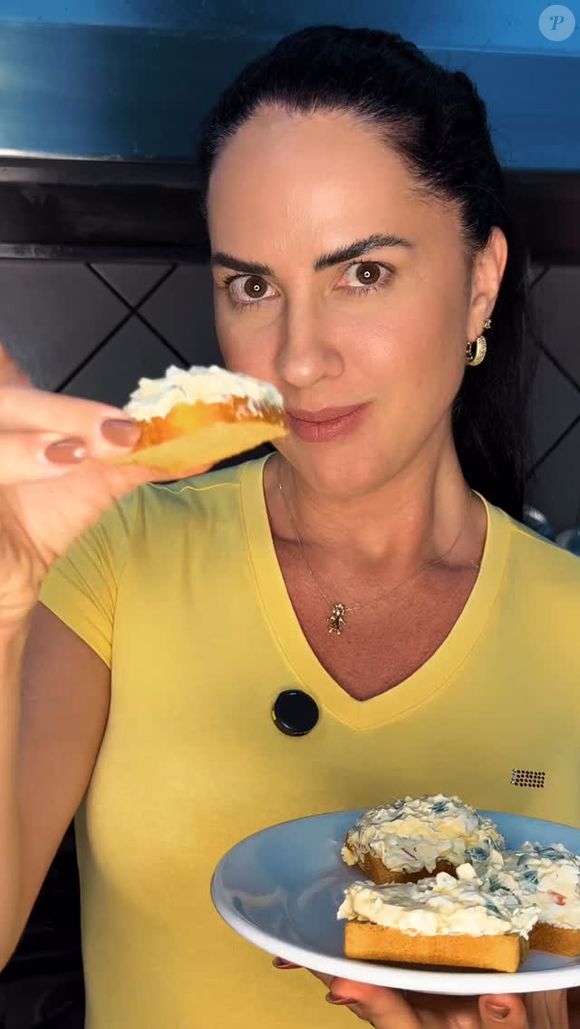 Esposa do sertanejo, Graciele Lacerda foi incumbida da missão de fazer uma nova dieta para o artista na ocasião