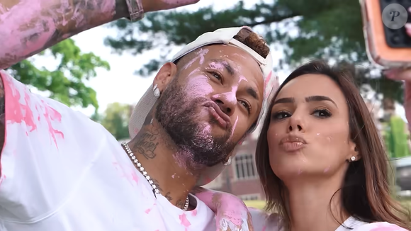 Durante o vídeo, Neymar pediu para que Bruna Biancardi engravidasse mais uma vez no próximo ano para que eles tentem ter um menino