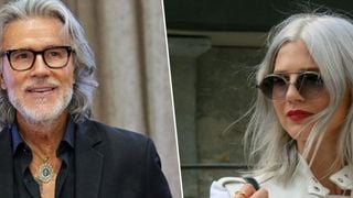 Alberto Cerdán, cabeleireiro, sobre cabelo grisalho: 'Com a perda de melanina, a produção de sebo natural também diminui. Isso faz com que a fibra capilar fique mais porosa e rígida'