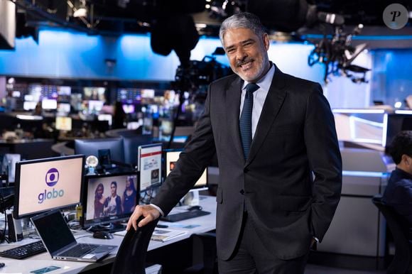 William Bonner passou pelo 'Fantástico' e 'Jornal Hoje' antes de assumir o 'Jornal Nacional' em 1996
