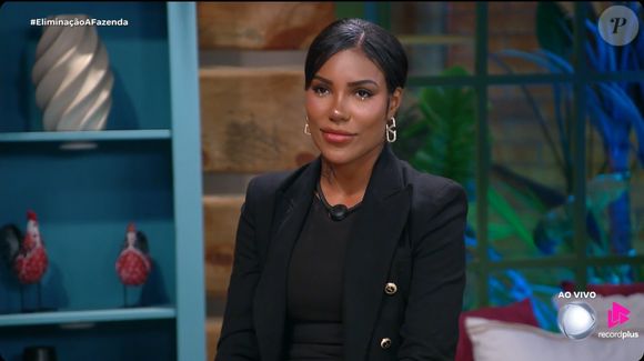 Carol Lekker volta de sua terceira Roça em A Fazenda 17