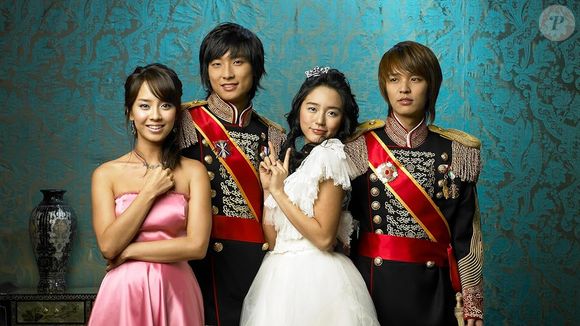 'Princess Hours': em uma Coreia onde ainda há monarquia, uma estudante é prometida ao príncipe herdeiro, com quem se casa contra sua vontade