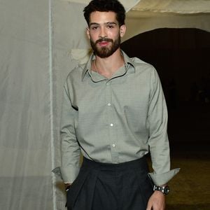 Segundo declaração dada durante desfile da marca de Sasha Meneghel em São Paulo, João Guilherme respondeu de forma direta sobre a ausência na festa da sobrinha: 'Não fui convidado'