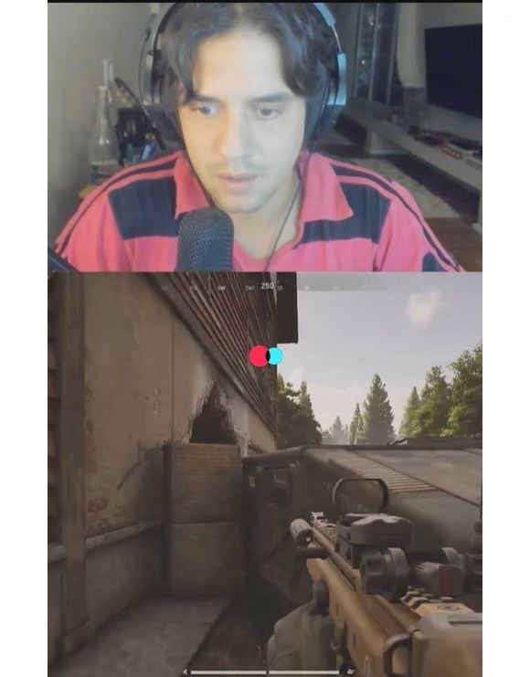 No TikTok, o novo peão surpreendeu ao reunir até 2 mil pessoas em lives, conquistando quase 420 mil seguidores