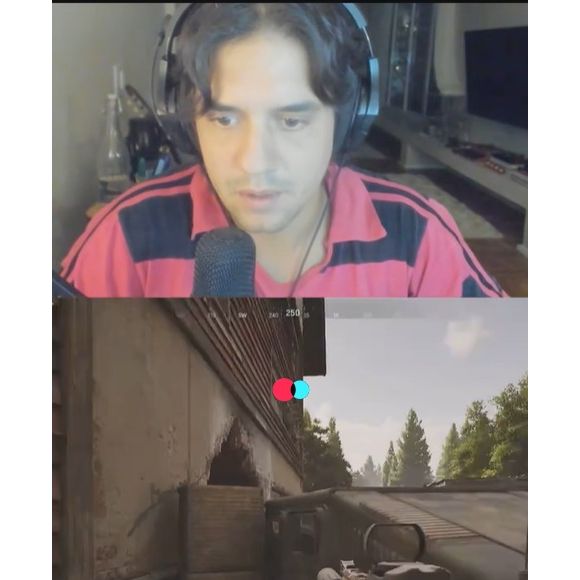 No TikTok, o novo peão surpreendeu ao reunir até 2 mil pessoas em lives, conquistando quase 420 mil seguidores