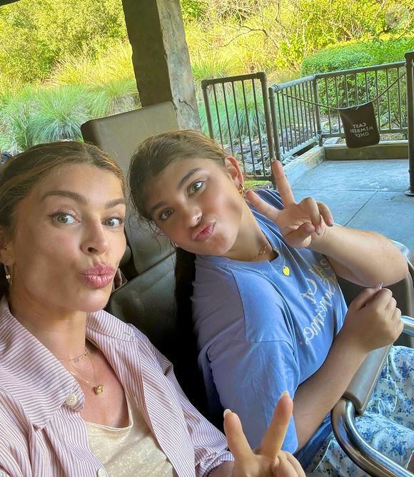 Grazi Massafera é mãe de Sofia, de 12 anos