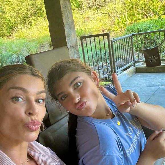 Grazi Massafera é mãe de Sofia, de 12 anos