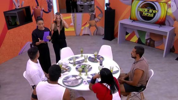 BBB 25': Eva e Renata ganham almoço especial