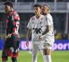 De acordo com o ge, Neymar se envolveu em uma briga com Robinho Jr., filho do ex-jogador Robinho, durante um treino do Santos neste domingo (03)