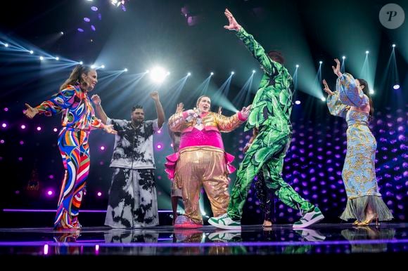 Luiza Possi relatou sensação de claustrofobia ao participar do 'The Masked Singer', da Globo