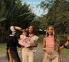 Filha de Ludmilla e Brunna Gonçalves, Zuri ganhou uma festa com o tema Safari