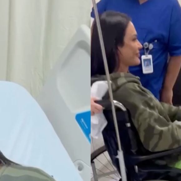Gracyanne Barbosa vai parar no hospital após sofrer lesão durante assalto à mão armada: 'Muita dor'