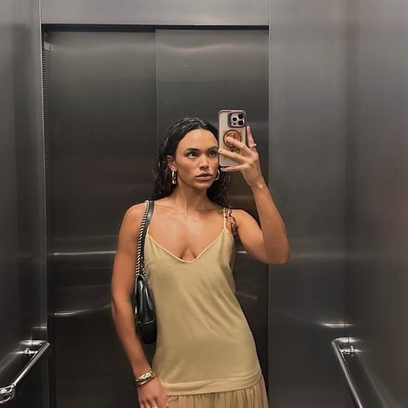 "Eu só boto dentro da bolsa térmica e trago para a gravação, assim facilita muito para que eu coma direitinho durante o dia", disse Giovana Cordeiro, que não dispensa o orégano nos preparos