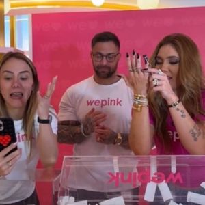 Virginia não se pronunciou após imagens da live viralizarem na web