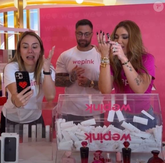 Virginia não se pronunciou após imagens da live viralizarem na web