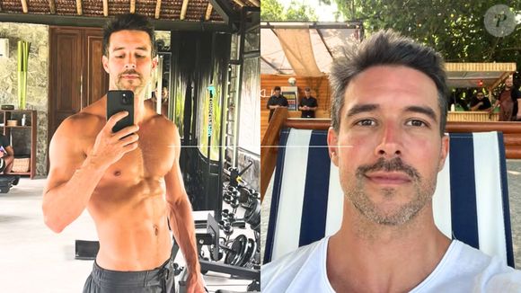 Bernardo Velasco tem 39 anos e entra na novela Vale Tudo como personal