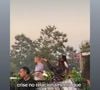 Justin Bieber ironizou rumores de crise em seu casamento com Hailey nesta terça-feira (1º)