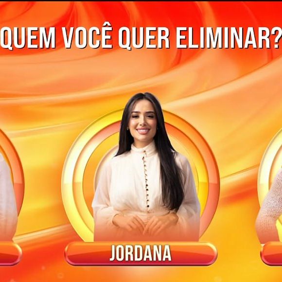 Ana Paula, Jordana e Juliano se enfrentam em mais uma berlinda do Paredão do 'BBB 26'