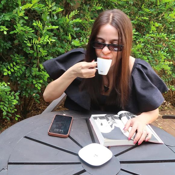 Maiara encantou os seguidores do Instagram na tarde desta quarta-feira (08)