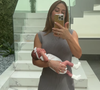 Filha de Maíra Cardi e Thiago Nigro foi diagnosticada com bronquiolite e tem deixado a mãe preocupada com seu estado de saúde