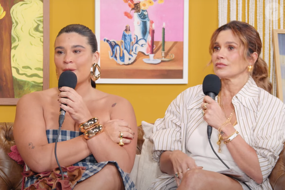 Flávia Alessandra admite erros ao tentar proteger a filha dos impactos do alcoolismo de Marcos Paulo