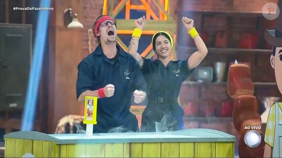 'A Fazenda 17': Matheus venceu a Prova do Fazendeiro e se livrou da Roça