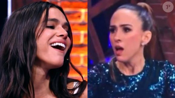 Bruna Marquezine e Tatá Werneck trabalharam juntas na novela 'I Love Paraisopolis'