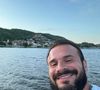 Marcelinho Calil se encantou por Marcella Alves, porta-bandeira do Carnaval, antes de engatar namoro com Thamires Hauch