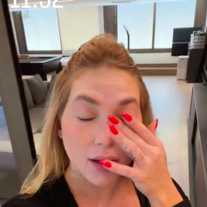 Virgínia também comentou sobre o cansaço que está sentindo nessa reta final de preparação para o Carnaval