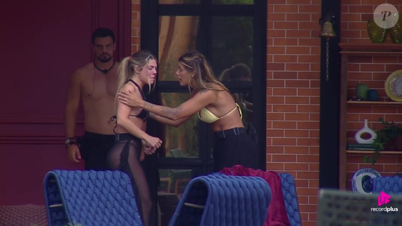Ana Bruna confrontou Sérgio Hondjakoff em ‘A Fazenda 18’ após relatar à produção um episódio que, segundo ela, a deixou desconfortável