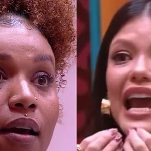 Vitória Strada, namorada de Diogo Rocha, protagonizou uma briga feia com Camilla após a formação do 6º Paredão no 'BBB 25'.