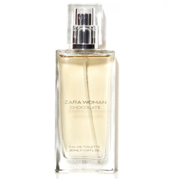 O perfume Chocolate da Zara (Feminino).