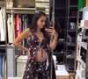 Mulher de Neymar, Bruna Biancardi comparou a atual gravidez com a primeira: 'Mais leve'