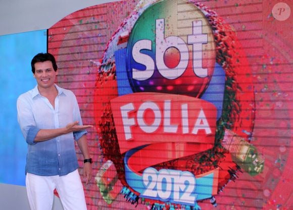 Celso Portiolli é contratado do SBT há 33 anos e já comandou uma série de programas na emissora fundada por Silvio Santos