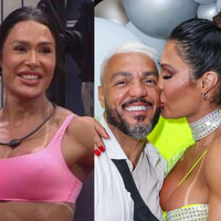 Nem falta de sexo, nem ciúmes: o REAL motivo da separação de Belo e Gracyanne Barbosa é revelado pela musa no 'BBB 25'