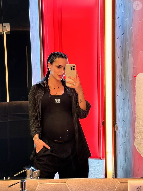 Bruna Biancardi já viveu uma troca pública de farpas com Amanda Kimberlly, mas elas garantem que já se resolveram