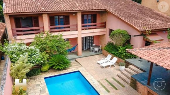 Casa em Carapicuíba (SP) onde foi preso o influenciador Hytalo Santos nesta sexta-feira (15)