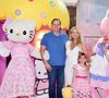 Festa da filha de Eliana teve como tema Squishmallows, uma marca de brinquedos de pelúcia muito popular entre as crianças
