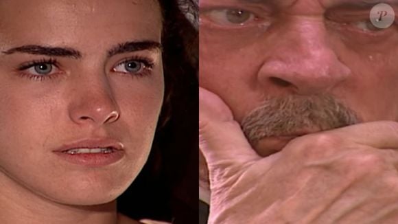 Giuliana foge da pensão com Matteo