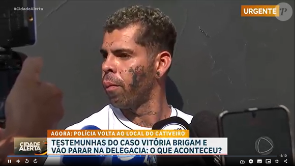 Cícero também prestou depoimento nesta segunda-feira (17). Em conversa com jornalistas na porta da delegacia, ele negou ser amigo de Maicol