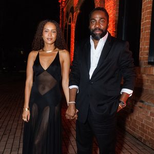 Taís Araújo e Lázaro Ramos esbanjaram elegância com outfits combinando