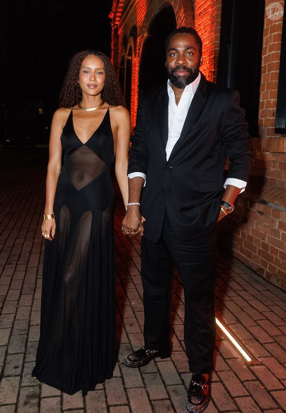 Taís Araújo e Lázaro Ramos esbanjaram elegância com outfits combinando