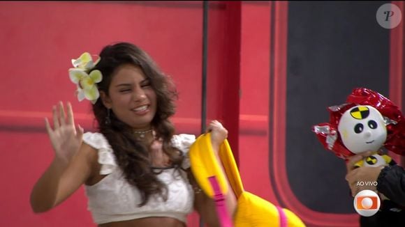 Gabi 'Panquequinha' deixa o 'BBB 26' na noite desta terça-feira (14)