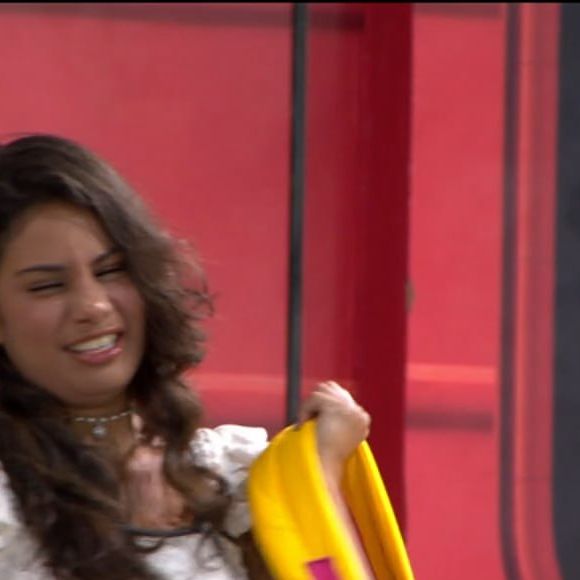 Gabi 'Panquequinha' deixa o 'BBB 26' na noite desta terça-feira (14)