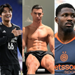 Alisson, Cristiano Ronaldo e mais: os jogadores mais GATOS da Copa do Mundo 2026 em 28 fotos