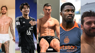 Alisson, Cristiano Ronaldo e mais: os jogadores mais GATOS da Copa do Mundo 2026 em 28 fotos